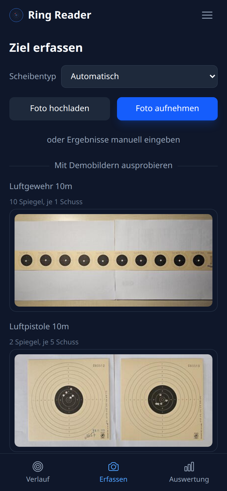 Ring Reader Startseite